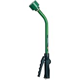 Dramm 12864 Touch-N-Flow Rain Wand 16-Inch Length, Green