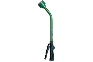 Dramm 12864 Touch-N-Flow Rain Wand 16-Inch Length, Green
