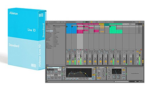 Ableton Multitrack Recording Software Live 10 Standard