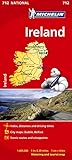 Ireland - Michelin National Map 712 (Michelin National Maps) by 