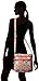 Vera Bradley Women's Cotton Triple Zip Hipster Crossbody Purse, Paisley in Paradise, One Size