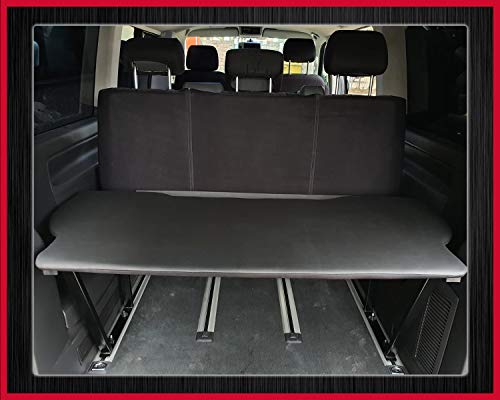 BREMER SITZBEZÜGE Multiflexboard compatibel met VW T5 en T6 Multivan, Multiflexboard, inklapbaar, D01, bedverlenging… - Image 4