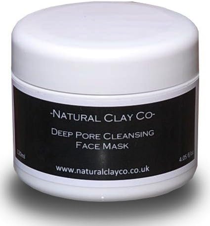 Download Mens Deep Pore Cleansing Face Mask 120ml Amazon Co Uk Health Personal Care PSD Mockup Templates