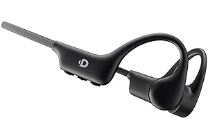 DEMICEA Open Ear Sport Headphones, Wireless Bone Conduction Earphones, Built-in 32GB MP3,with Mic, IP68, Sweat & Water Resistant, Up to 8 Hours Battery, Bluetooth 5.3,for Running,Workouts