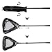Goture Folding Aluminum Fishing Landing Net Fish Net Cast Carp with Extending Telescoping Pole Handle