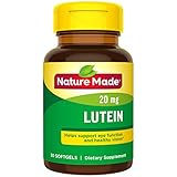 Nature Made Extra Strength Lutein 20mg, 30 Liquid Softgels (Pack of 3)