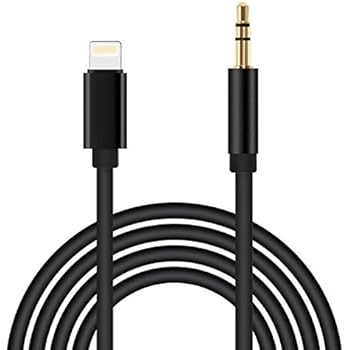 for cord 7 iphone aux adapter Aux Connector, Cable Lightning Certified MFi Amazon.com: Audio 3.5mm with Belkin Lightning to