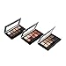 Insfipl Pro 10 Color Nudes Eyeshadow Palette Set Highly Pigmented Makeup，Brush in 0.42OZ (Blushed)