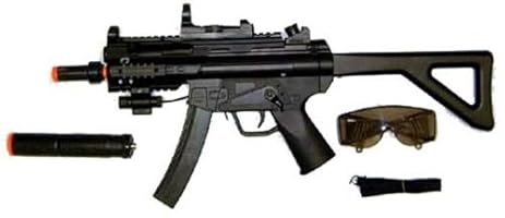 mp5 pdw silencer scope spring rifle(Airsoft Gun) | Amazon price