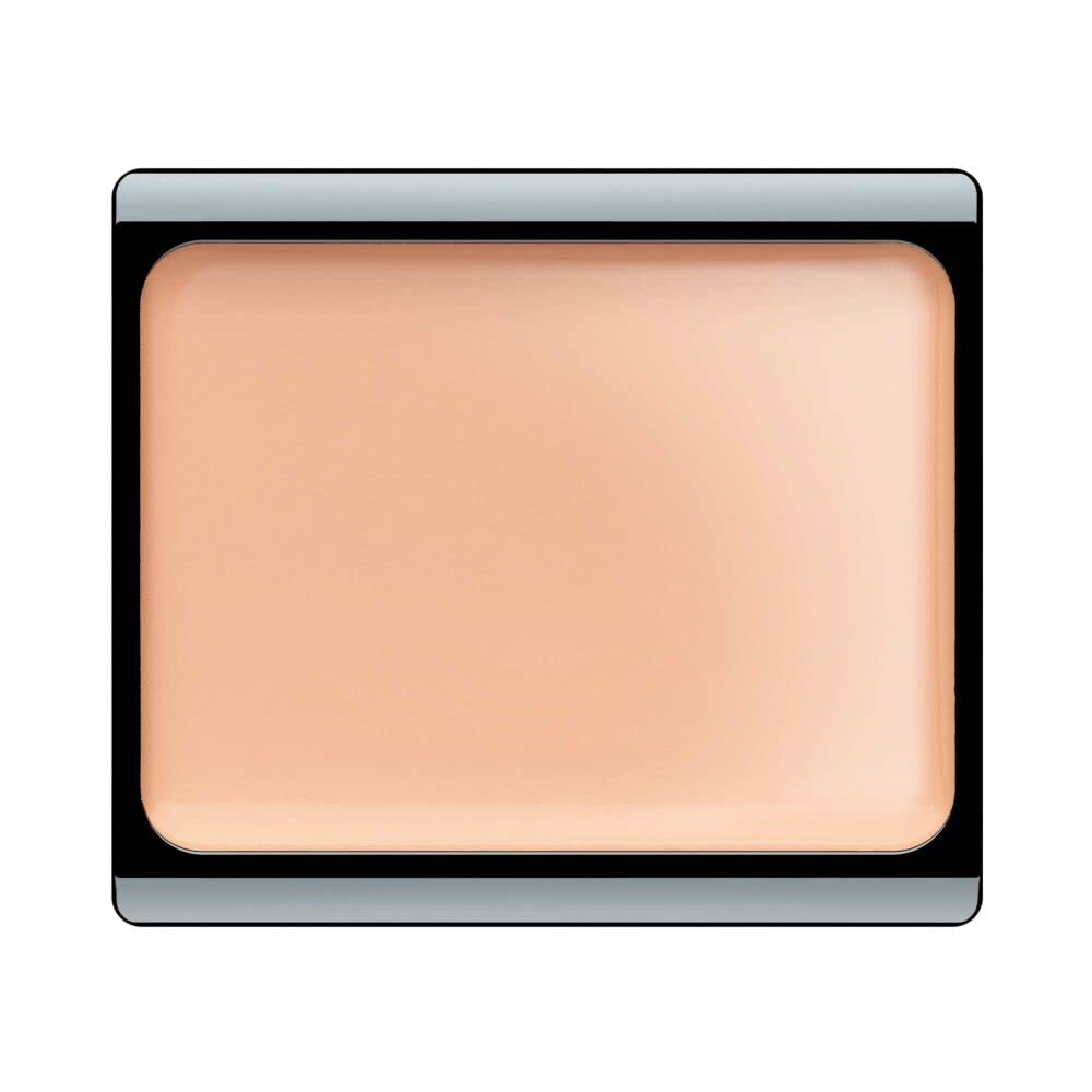 ARTDECO Camouflage Cream - High Opaque Camouflage Makeup Concealer Cream - 1 x 4.5 g, 20 - Peach