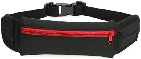 RUNPO Running Belt with E-Book - Red