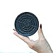 Furniture Sliders, CO-Z Reusable Round Movers for Heavy Furniture for Carpet (8 Pack, 3.9 inch) - with Anti-Skid Slot Design