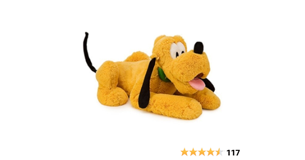 pluto stuffed animal