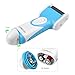 Ankway Professional USB Rechargeable Electric Callus Remover Tool for Men&Women for Remove Dead Rough Cracked Skin, Pedicure Foot Care Tool with 3 Rollers 1 Foot File