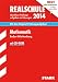 Abschluss-Prüfungsaufgaben Realschule Baden-Württemberg. Mit Lösungen / Mathematik mit CD-ROM 2014: Mit Original-Prüfungsaufgaben: ... Mit den Original-Prüfungsaufgaben. 2006-2013