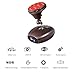 DDPai M6 Plus Wi-Fi HD 1440P(2K) Dashcam, GPS logger, 140 Degree Wide Angle, Night Vision, WDR, Loop Recording, Parking Monitor, Snapshot Button, Storage Up To 128GB, Android and IOS APP;