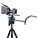 Movie Video Making Rig Set System Kit (1) Shoulder Mount+(1) 15mm Rail Rod System+(1) Matte Box Compatible with Camcorder DSLR Camera Such as Canon Nikon Sony Pentax Fujifilm Panasonic