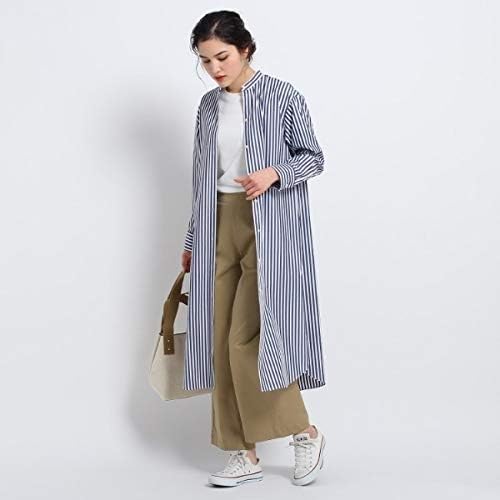 バンド カラー ワンピース