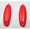 Kathy-Store-INC-Bright-Red-FloatsCrab-Buoy-6-inches-X-2-inchesred-2-Pack