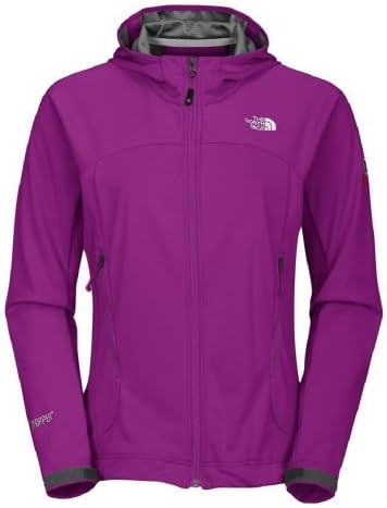 The North Face Womens Cipher Hybrid Jacket Windstopper Polyester(Magic Magenta, Medium, AYFE-G07)