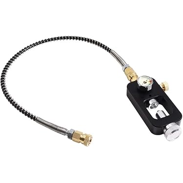 Adaptateur De Remplissage Acecare - Valve Din 4500psi - Pour Réservoir PCP/paintball - Neuf