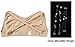 MOLLDAN Professional Dance Bras for Women Girls Adjustable Clear Straps NO Sponge Ballet Bra