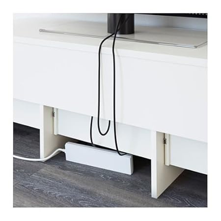 Liatorp Tv Bench White Amazon Co Uk Kitchen Home