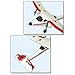 Super Sonic RC Model Airplane R/C 9399 Training Plane ARF Radio Control Aircraft