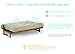 Nirvana Futons Matador Grey Full Size Futon Cover, 54 Inch x 75 Inch - Proudly Made in USA (Washable Fabric with Zipper for Easy Removal)