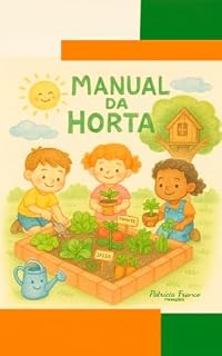 Livro Manual da Horta para Escolas
