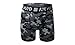 NK Pro Men's Performance Boxer Briefs Sports Underwear 3 Pack (Medium, Camouflage Grey/Navy/Green/)