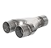TOTALFLOW TF-SY3025 409 Stainless Steel 3 Inch / 2.5 Inch Y-Pipe-3