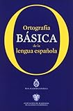 Front cover for the book Ortografía de la lengua española by Real Academia Española