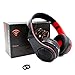 Bluetooth Headphones Over Ear, Candywe Hi-Fi Stereo Wireless Headphone, Deep Bass 4.1 Wireless Headset with Microphone for Airplane/Travel, Fit for PC/Cell Phones