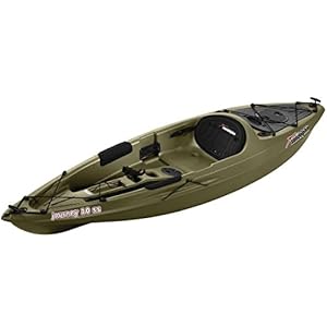 Sun Dolphin Journey 10-Foot Sit-on-top Fishing Kayak