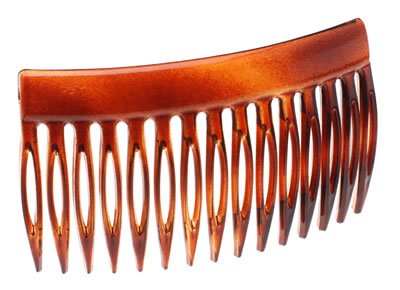 France Luxe 15 Tooth French Side Comb - Classic