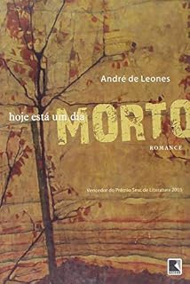 Livro Hoje está um dia morto