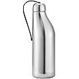 Georg Jensen Women's Sky Drinking Bottle Stainless Steel 500m