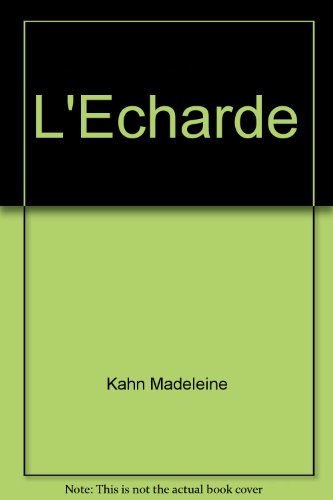 L' écharde