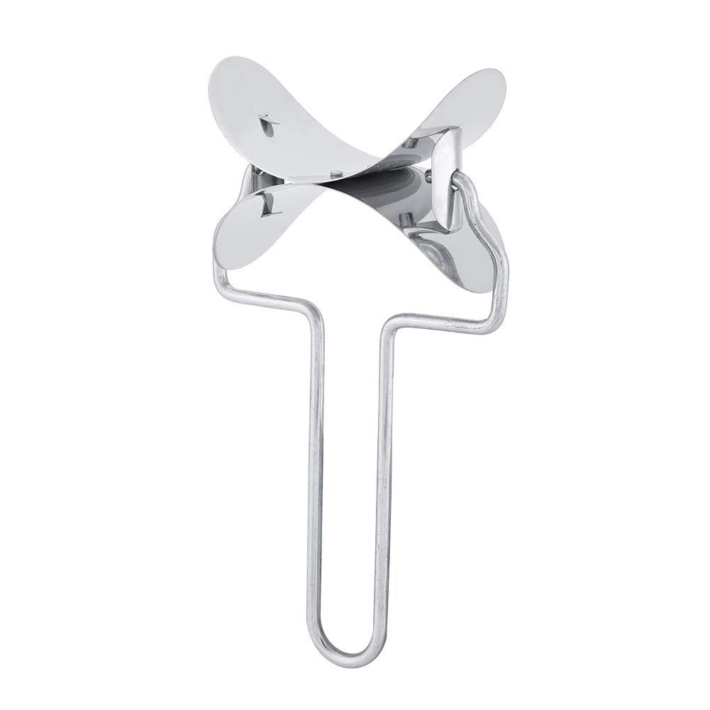 logozoe Stainless Steel Dumpling Wrapper Skin Dough Cutter Circle Roller Ravioli Mold Dumpling Maker Pastry Rolling Cutter Cooking Utensils Kitchen Accessories