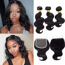 Brazilian Virgin Hair Body Wave 3 Bundles with