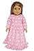My Brittany's Designs MBD Pink Bunny Nightgown Fits 18 Inch Dolls- 18 Inch Doll Clothes