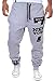 Generic Men's Lightweight Athletic Ankle Banded Jogger Pants