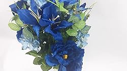 Admired By Nature Spring Bush Artificial Hydrangea