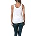 Next Level Apparel Women's Jersey Tank Top, Classic White, X-Large