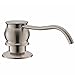 VAPSINT Stainless Single Handle Brushed Nickel Kitchen Faucet, Pull Down Kitchen Faucet