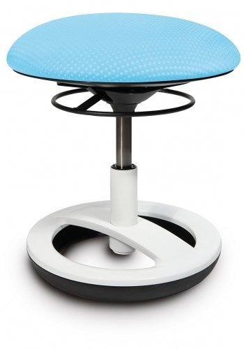 Topstar-bambini-Sgabello-Sitness-Bobby-BiancoAzzurro