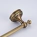 Rozin Wall Mount Bathroom Single Towel Bar Antique Brass