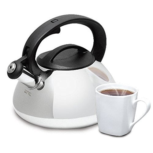Mr. Coffee Harpwell 2 Qt Whistling Tea Kettle 74265.02 Teakettle