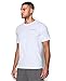 Under Armour Men's Charged Cotton T-Shirt, White/Graphite, Large